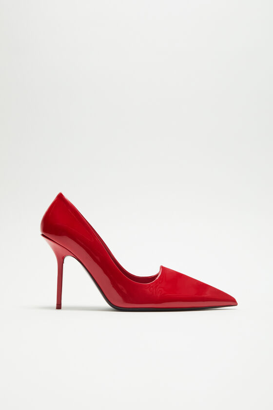 (image for) Timeless Leather heel pump